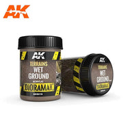 AK Interactive AK8016 Terrains Wet Ground - 250ml (Acrylic)
