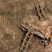 AK Interactive AK8018 Terrains Dark Earth - 250ml (Acrylic)