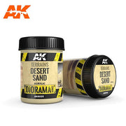 AK Interactive AK8020 Terrains Desert Sand - 250ml (Acrylic)