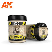 AK Interactive AK8021 Terrains Light Earth - 250ml (Acrylic)