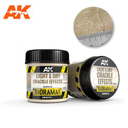 AK Interactive AK8033 Light & Dry Crackle Effects - 100ml (Acrylic)