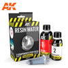 AK Interactive AK8043 Resin Water 2-Components Epoxy Resin - 375ml
