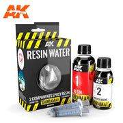 AK Interactive AK8043 Resin Water 2-Components Epoxy Resin - 375ml