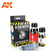 AK Interactive AK8044 Resin Water 2-Components Epoxy Resin - 180ml