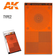 AK Interactive AK8057 Easycutting Board Type 2