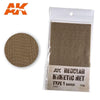 AK Interactive AK8060 Regular Camouflage Net Type 1 Sand