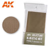 AK Interactive AK8062 Regular Camouflage Net Type 2 Brown