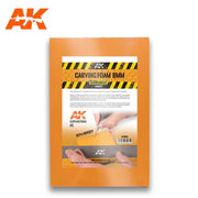 AK Interactive AK8093 Carving Foam 8mm A5 (228x152mm)