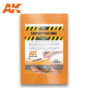 AK Interactive AK8095 Carving Foam 8mm A4 (305x228mm)