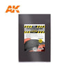 AK Interactive AK8097 Construction Foam 10mm 195x295mm 2pc