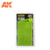 AK Interactive AK8134 1/32 and 1/35 Fern Leaves