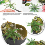 AK Interactive AK8135 1/32 and 1/35 Dry Fern Leaves