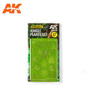 AK Interactive AK8138 Jungle Plants Set 1/32 and 1/35