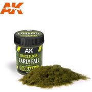 AK Interactive AK8221 Grass Flock 2mm Early Fall