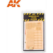 AK Interactive AK8224 Laser Cut Wooden Box 001 1:35. 7 Units