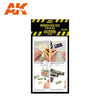 AK Interactive AK8225 Laser Cut Wooden Box 003 1:35. 5 Units
