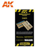 AK Interactive AK8227 Laser Cut Wooden Europallet 1:35. 5 Units