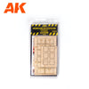 AK 8230 1/35 Wooden Box 004 Biohazard