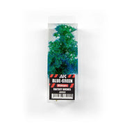 AK Interactive AK8263 1/35 Fantasy Bushes Blue Green