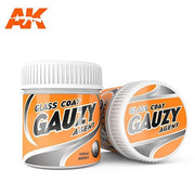 AK Interactive AK893 Gauzy Agent Glass Coat 100mL
