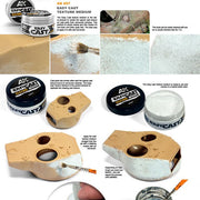 AK Interactive AK897 Easy Cast Texture 75ml