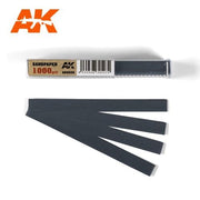 AK Interactive AK9026 Wet Sandpaper 1000 Grit (50 Pack)