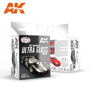 AK Interactive AK9040 Two-Components Ultra Gloss Laquer 80mL