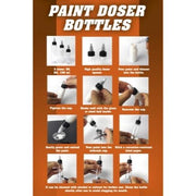AK Interactive AK9046 Paint Doser Bottles 4x30 ml