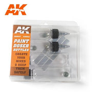 AK Interactive AK9047 Paint Doser Bottles 4x60 ml