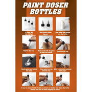 AK Interactive AK9047 Paint Doser Bottles 4x60 ml