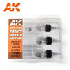 AK Interactive AK9048 Paint Doser Bottles 3x100 ml