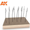 AK Interactive 9100 Base for Metal Painting Clips