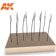 AK Interactive 9100 Base for Metal Painting Clips