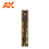 AK Interactive AK9101 Brass Pipes 0.2mm (2 Pack)