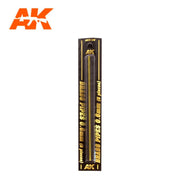 AK Interactive AK9105 Brass Pipes 0.6mm (5 Pack)