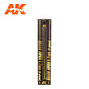 AK Interactive AK9106 Brass Pipes 0.7mm (5 Pack)