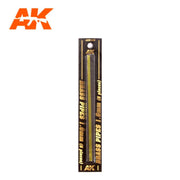 AK Interactive AK9109 Brass Pipes 1.0mm (5 Pack)