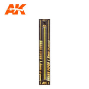AK Interactive AK9111 Brass Pipes 1.2mm (5 Pack)