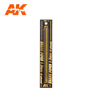 AK Interactive AK9112 Brass Pipes 1.3mm (5 Pack)
