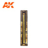 AK Interactive AK9113 Brass Pipes 1.4mm (5 Pack)
