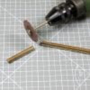 AK Interactive AK9114 Brass Pipes 1.5mm (5 Pack)