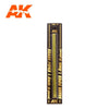 AK Interactive AK9115 Brass Pipes 1.6mm (5 Pack)