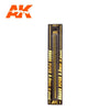 AK Interactive AK9118 Brass Pipes 2.0mm (2 Pack)