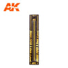 AK Interactive AK9119 Brass Pipes 2.2mm (2 Pack)