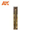 AK Interactive AK9121 Brass Pipes 2.6mm (2 Pack)