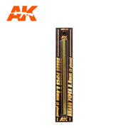 AK Interactive AK9122 Brass Pipes 2.8mm (2 Pack)