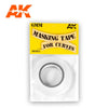 AK Interactive 9125 Masking Tape for Curves 6mm (18m long)