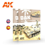 AK Interactive AK912 DAK German AFV in North Africa