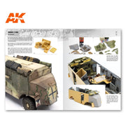 AK Interactive AK912 DAK. German AFV in North Africa Book