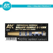 AK Interactive AK9166 Professional Universal Hollow Handle 0-14mm